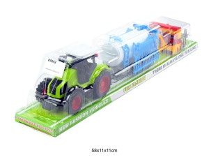 TRAKTOR Z MASZYNĄ 85042