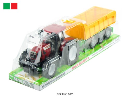 TRAKTOR Z MASZYNĄ 1088A-3 IMP 78038