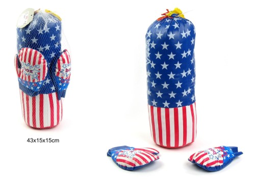 ZESTAW BOKSERSKI USA G041185 49001