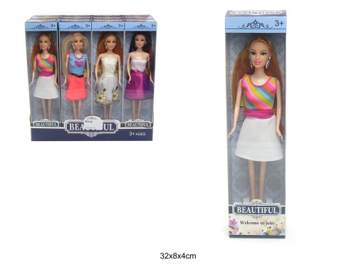 LALKA SUKNIA KOKTAJLOWA 499407 /12 50142