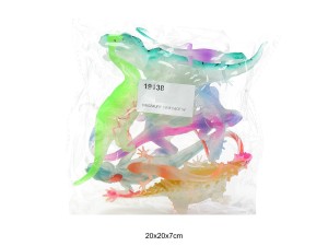 DINOZAURY ŚWIECĄCE W CIEMNOŚCI 7SZT 633405 19138