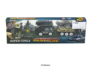 LAWETA Z POJAZDAMI WOJSKOWA 71052