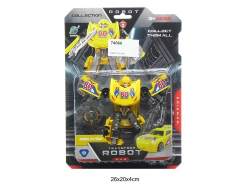 TRANSFORMER SAMOCHÓD Z BRONIĄ 425064 74066