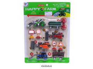 ZESTAW FARMERSKI Z MASZYNAMI 89147