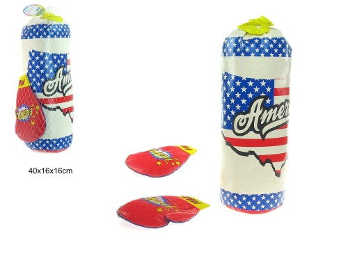 ZESTAW BOKSERSKI DLA DZIECI 42CM 428850 60108