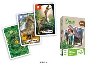 KARTY PIOTRUŚ DINOZAURY 60109