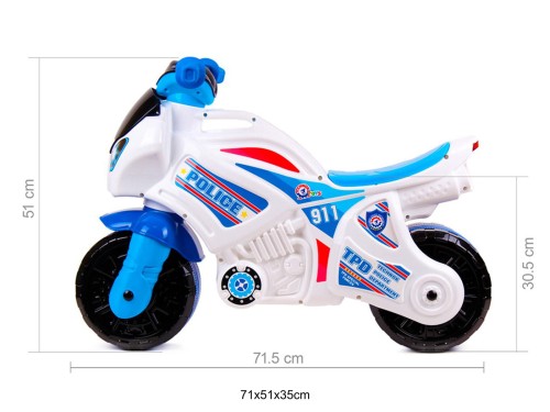 MOTOREK BIEGOWY POLICJA TECHNOK 5125 60115