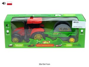 TRAKTOR Z NAWADNIACZEM POLSKI DŹWIĘK 88121