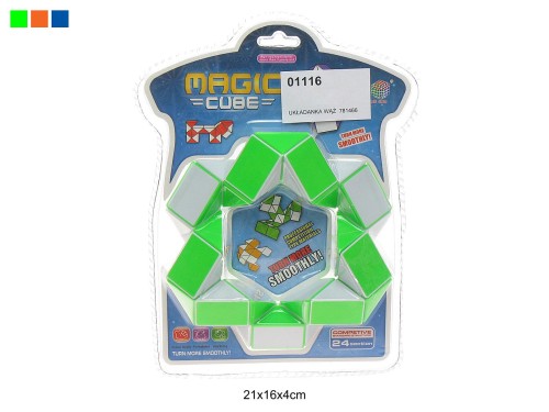 UKŁADANKA WĄŻ 781466 01116