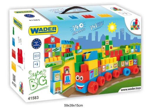 WADER KLOCKI MIDDLE SUPER BIG 41583 42093