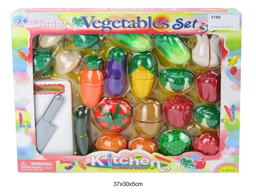 WARZYWA KROJONE W ZESTAWIE 2188