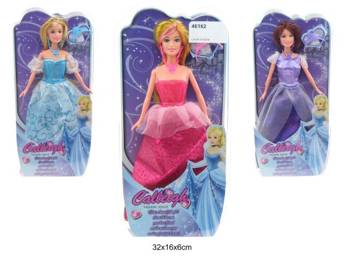 LALKA W SUKNI WIECZOROWEJ 46162