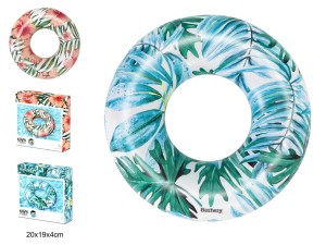 KOŁO DO PŁYWANIA PALMY 119CM B36237 43025