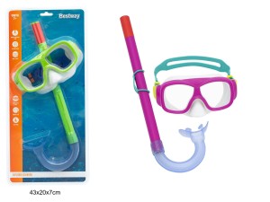 MASKA Z RURKĄ HYDRO SWIM B24035 44145