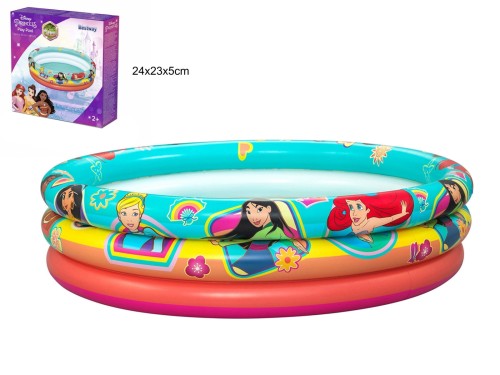 BASEN DMUCHANY KSIĘŻNICZKA 122X30CM 43049