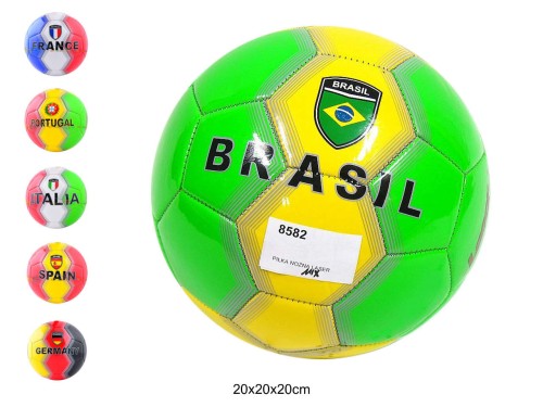 PIŁKA NOŻNA LASER 437166 8582