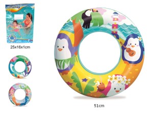 KOŁO ZWIERZĘTA MORSKIE 51CM B36113 4358