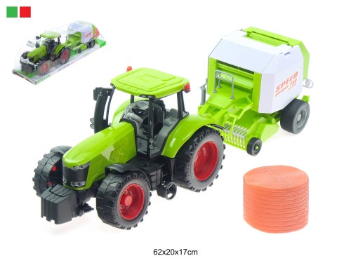 TRAKTOR Z MASZYNĄ 4089C IMP 77040