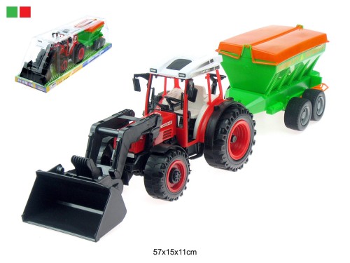 TRAKTOR Z MASZYNĄ 014418 78084