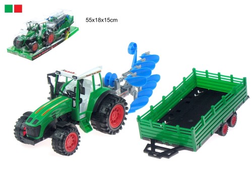 TRAKTOR Z MASZYNĄ 014340 89162