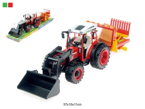 TRAKTOR Z MASZYNĄ 77074