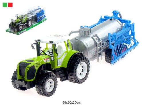 TRAKTOR Z MASZYNĄ 014357 89160