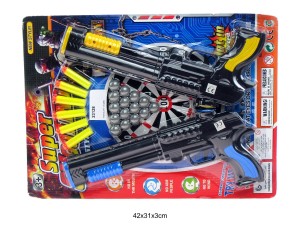 PISTOLETY NA STRZAŁKI PIANKOWE 23128