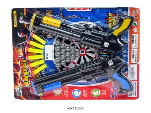 PISTOLETY NA STRZAŁKI PIANKOWE 013299 23128