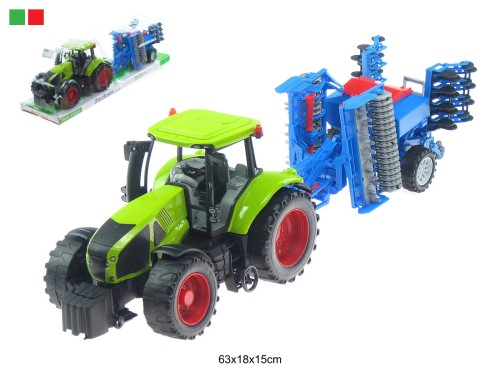 TRAKTOR Z MASZYNĄ 014685 87091