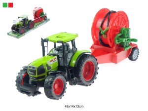 TRAKTOR Z MASZYNĄ 85117