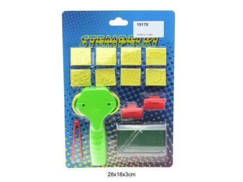 STEMPLE Z ROLLEREM 175499 19170