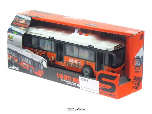 AUTOBUS ŚWIATŁO DŹWIĘK 276861 63095
