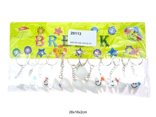 BRELOK ZĄB 630138 /OP. 20113