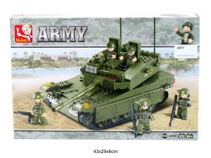 KLOCKI SLUBAN WOJSKO 344EL. 2477