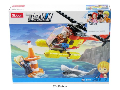 KLOCKI SLUBAN MIASTO 149el. G119880 54029