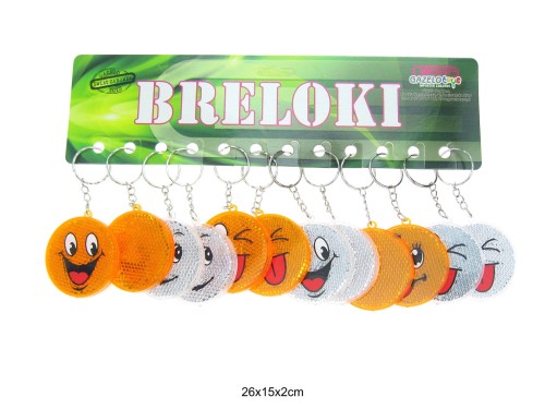 BRELOK UŚMIECH 990925 /12 65101