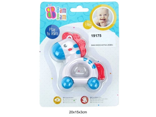 BAM GRZECHOTKA ZEBRA 876109 19175