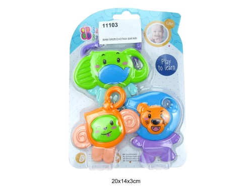 BAM GRZECHOTKA SAFARI 4W1 876161 11103