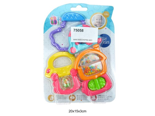 BAM GRZECHOTKA 4W1 876178 75058