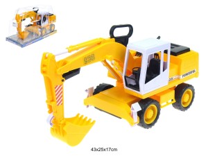 KOPARKA NA KOŁACH 30146