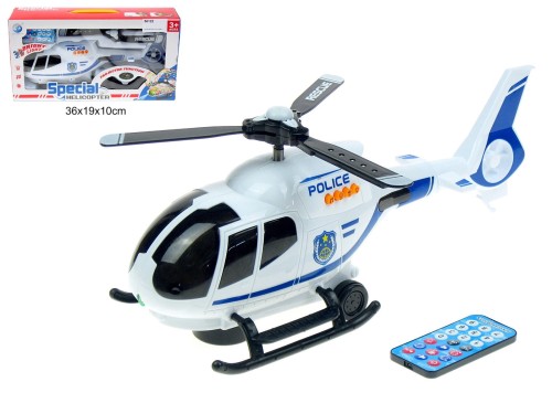 HELIKOPTER Z PILOTEM 014548 56122