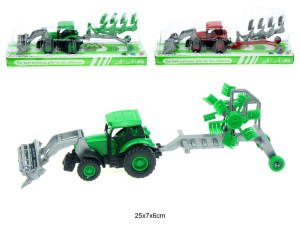TRAKTOR Z MASZYNĄ 451091 89170