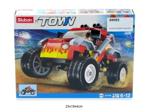 KLOCKI SLUBAN KLUB MOTO 150 EL. 69093