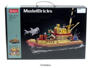 KLOCKI SLUBAN STATEK 592 EL. 70044