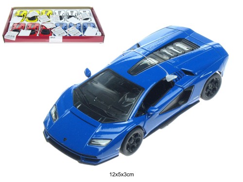 LAMBORGHINI COUNTACH KINSMART /12 20121