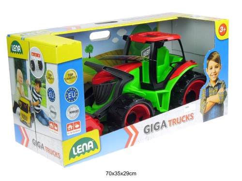 LENA CIĄGNIK Z ŁYŻKĄ 62cm 9059