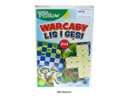 GRA WARCABY LIS I GĘSI 85122