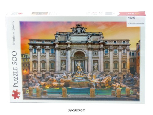 PUZZLE 500el. FONTANNA DI TEVI 37292 40253