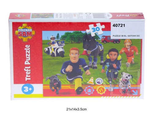 PUZZLE 30 EL. GOTOWI DO POMOCY 40721