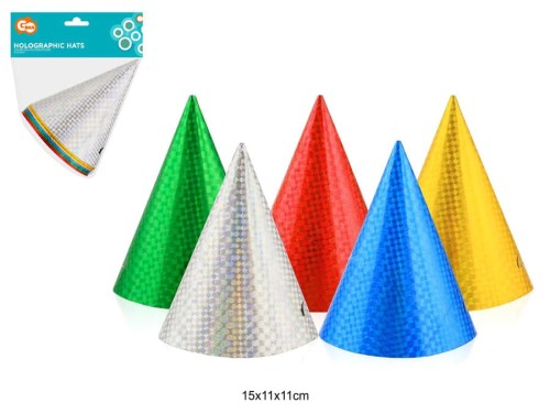 CZAPECZKA HOLOGRAFICZNA 6 SZT. 95131